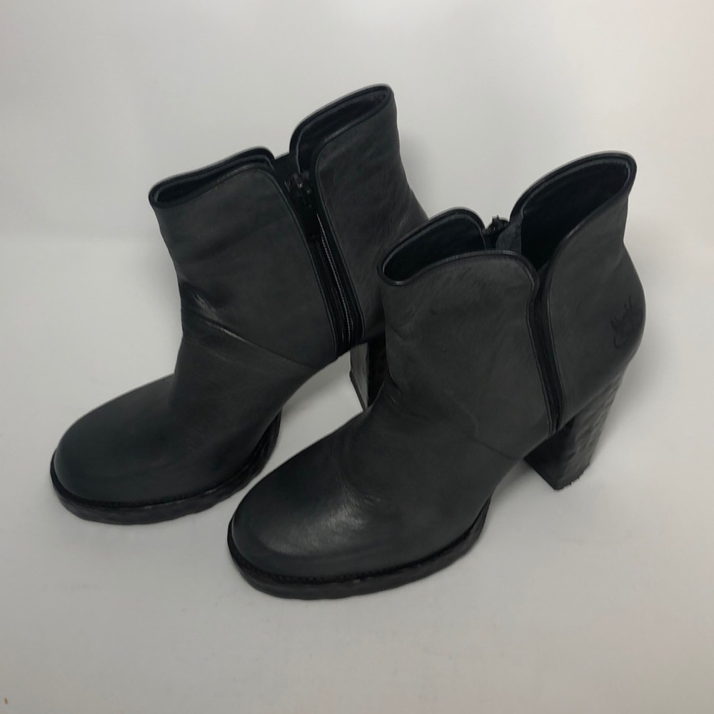 John Fleuvog hopscotch ankle boots
